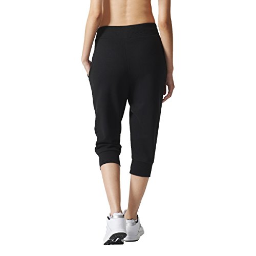 adidas Sport/de Entrenamiento pantalón 3/4, Mujer, Color Negro, tamaño 38