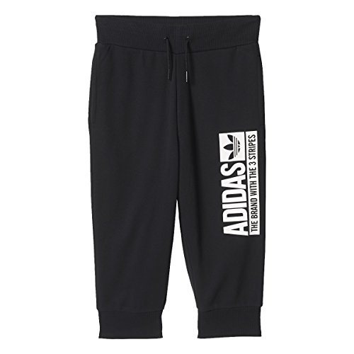 adidas Sport/de Entrenamiento pantalón 3/4, Mujer, Color Negro, tamaño 38 adidas Sport/de Entrenamiento pantalón 3/4, Mujer, Color Negro, tamaño 38