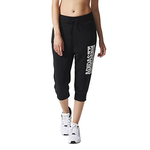 adidas Sport/de Entrenamiento pantalón 3/4, Mujer, Color Negro, tamaño 38