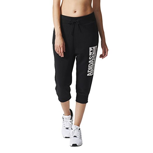 adidas Sport/de Entrenamiento pantalón 3/4, Mujer, Color Negro, tamaño 38 adidas Sport/de Entrenamiento pantalón 3/4, Mujer, Color Negro, tamaño 38