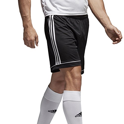 adidas Squad 17 Sho Pantalón Corto, Hombre, Negro (Negro / Blanco), M adidas Squad 17 Sho Pantalón Corto, Hombre, Negro (Negro / Blanco), M