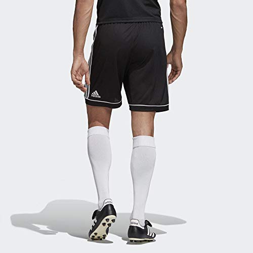 adidas Squad 17 Sho Pantalón Corto, Hombre, Negro (Negro / Blanco), M adidas Squad 17 Sho Pantalón Corto, Hombre, Negro (Negro / Blanco), M