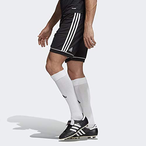 adidas Squad 17 Sho Pantalón Corto, Hombre, Negro (Negro / Blanco), M adidas Squad 17 Sho Pantalón Corto, Hombre, Negro (Negro / Blanco), M