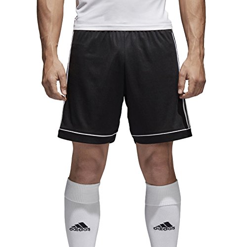 adidas Squad 17 Sho Pantalón Corto, Hombre, Negro (Negro / Blanco), M adidas Squad 17 Sho Pantalón Corto, Hombre, Negro (Negro / Blanco), M