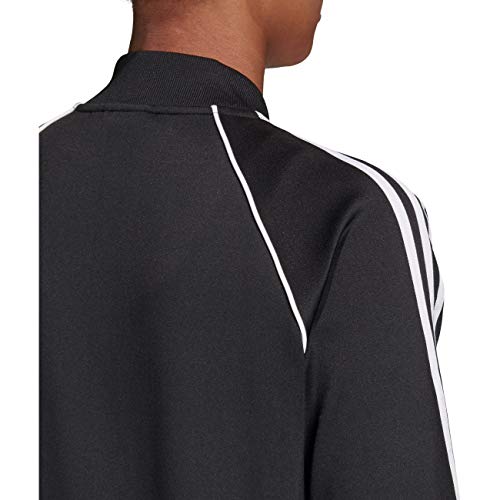 adidas SST Tracktop PB Sweatshirt, Mujer, Black/White, 48