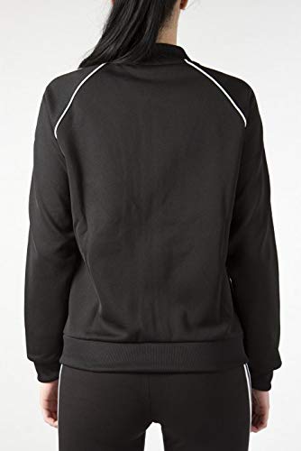 adidas SST TT, Sudadera para Mujer, Negro (Black), 36 adidas SST TT, Sudadera para Mujer, Negro (Black), 36