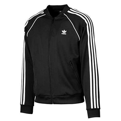adidas SST TT, Sudadera para Mujer, Negro (Black), 36 adidas SST TT, Sudadera para Mujer, Negro (Black), 36