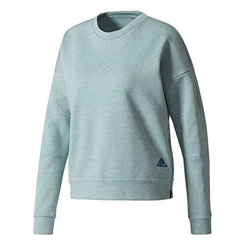 adidas Stadium Sweat Sudadera, Mujer, Verde (vertac), XL adidas Stadium Sweat Sudadera, Mujer, Verde (vertac), XL
