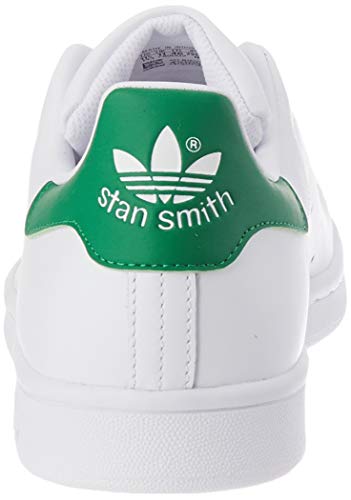 adidas Stan Smith, Zapatillas de Gimnasia para Hombre, Blanco (Core White/Core White/Dark Blue Core White/Core White/Dark Blue), 47 1/3 EU