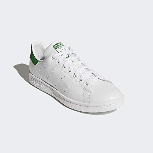 adidas Stan Smith, Zapatillas de Gimnasia para Hombre, Blanco (Ftwrwhite/Core White/Green Ftwrwhite/Core White/Green), 40 EU adidas Stan Smith, Zapatillas de Gimnasia para Hombre, Blanco (Ftwrwhite/Core White/Green Ftwrwhite/Core White/Green), 40 EU