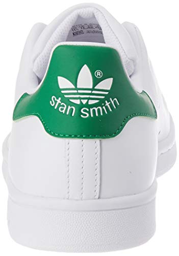 adidas Stan Smith, Zapatillas de Gimnasia para Hombre, Blanco (Ftwrwhite/Core White/Green Ftwrwhite/Core White/Green), 40 EU