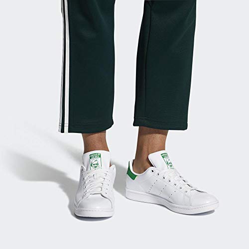 adidas Stan Smith, Zapatillas de Gimnasia para Hombre, Blanco (Ftwrwhite/Core White/Green Ftwrwhite/Core White/Green), 40 EU adidas Stan Smith, Zapatillas de Gimnasia para Hombre, Blanco (Ftwrwhite/Core White/Green Ftwrwhite/Core White/Green), 40 EU