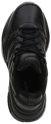Adidas Strutter, Zapatillas Deportivas Fitness y Ejercicio Hombre, Negro Core Black Core Black Grey, 41 1/3 EU