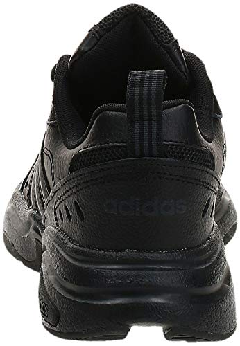 Adidas Strutter, Zapatillas Deportivas Fitness y Ejercicio Hombre, Negro Core Black Core Black Grey, 41 1/3 EU Adidas Strutter, Zapatillas Deportivas Fitness y Ejercicio Hombre, Negro Core Black Core Black Grey, 41 1/3 EU