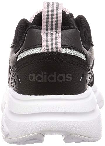 adidas Strutter, Zapatillas Deportivas Fitness y Ejercicio Mujer, Negro Core Black Core Black Blue Tint S18, 38 2/3 EU