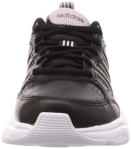 adidas Strutter, Zapatillas Deportivas Fitness y Ejercicio Mujer, Negro Core Black Core Black Blue Tint S18, 38 2/3 EU