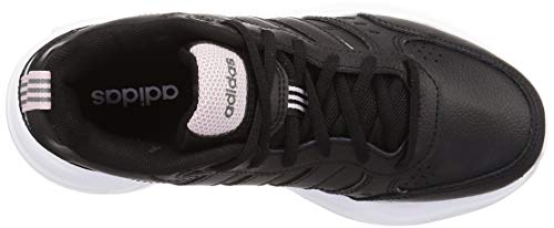 adidas Strutter, Zapatillas Deportivas Fitness y Ejercicio Mujer, Negro Core Black Core Black Blue Tint S18, 38 2/3 EU