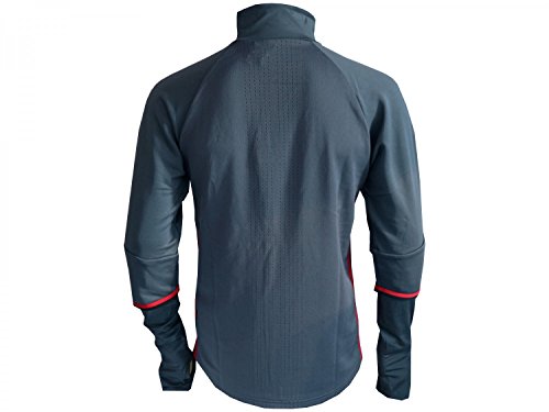 adidas Sudadera rbfa Bélgica Superior de Entrenamiento, Todo el año, Hombre, Color Gris - Boonix/Scarle/Black, tamaño S adidas Sudadera rbfa Bélgica Superior de Entrenamiento, Todo el año, Hombre, Color Gris - Boonix/Scarle/Black, tamaño S