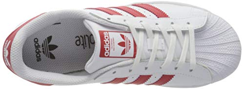 adidas Superstar C, Zapatillas de Gimnasio Unisex Niños, FTWR White Scarlet FTWR White, 35 EU