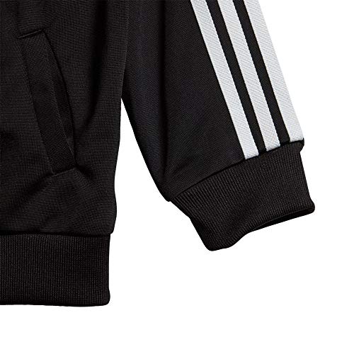 adidas Superstar Chándal, Unisex bebé, Negro/Blanco, 80 (9/12 Meses) adidas Superstar Chándal, Unisex bebé, Negro/Blanco, 80 (9/12 Meses)