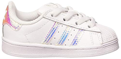 Adidas Superstar EL, Zapatillas de Gimnasio, Blanco (Cloud White/Cloud White/Cloud White), 26.5 EU Adidas Superstar EL, Zapatillas de Gimnasio, Blanco (Cloud White/Cloud White/Cloud White), 26.5 EU