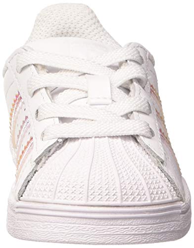 Adidas Superstar EL, Zapatillas de Gimnasio, Blanco (Cloud White/Cloud White/Cloud White), 26.5 EU