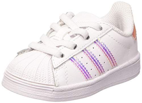 Adidas Superstar EL, Zapatillas de Gimnasio, Blanco (Cloud White/Cloud White/Cloud White), 26.5 EU Adidas Superstar EL, Zapatillas de Gimnasio, Blanco (Cloud White/Cloud White/Cloud White), 26.5 EU