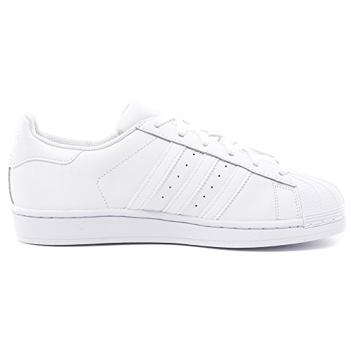 Adidas Superstar Foundation, Zapatillas Unisex Infantil, Blanco (Ftwr White/Ftwr White/Ftwr White), 38 2/3 EU