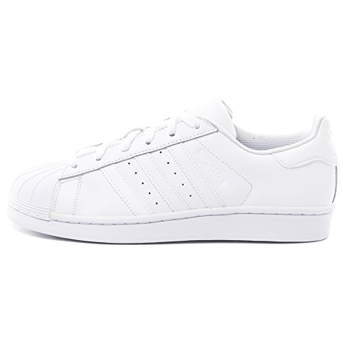 Adidas Superstar Foundation, Zapatillas Unisex Infantil, Blanco (Ftwr White/Ftwr White/Ftwr White), 38 2/3 EU