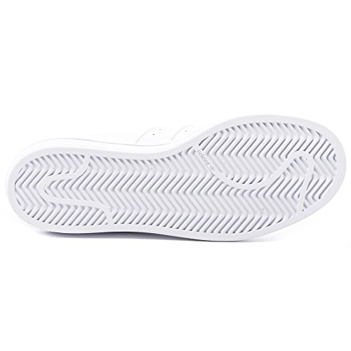 Adidas Superstar Foundation, Zapatillas Unisex Infantil, Blanco (Ftwr White/Ftwr White/Ftwr White), 38 2/3 EU