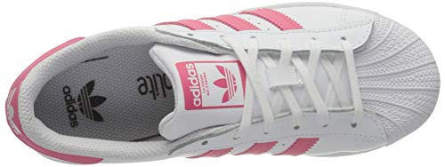 adidas Superstar J, Zapatillas de Gimnasio Unisex Niños, FTWR White Super Pink Core Black, 38 2/3 EU adidas Superstar J, Zapatillas de Gimnasio Unisex Niños, FTWR White Super Pink Core Black, 38 2/3 EU