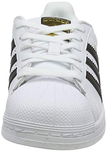 adidas Superstar, Zapatillas de deporte Unisex Adulto, Blanco (Ftwr White/Core Black/Ftwr White), 39 1/3 EU