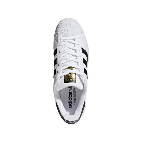 adidas Superstar, Zapatillas de deporte Unisex Adulto, Blanco (Ftwr White/Core Black/Ftwr White), 39 1/3 EU