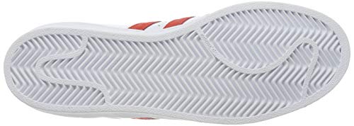 adidas Superstar, Zapatillas de Gimnasia para Hombre, Blanco (FTWR White/Active Red/FTWR White FTWR White/Active Red/FTWR White), 36 2/3 EU