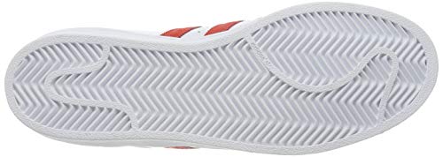 adidas Superstar, Zapatillas de Gimnasia para Hombre, Blanco (FTWR White/Active Red/FTWR White FTWR White/Active Red/FTWR White), 36 2/3 EU adidas Superstar, Zapatillas de Gimnasia para Hombre, Blanco (FTWR White/Active Red/FTWR White FTWR White/Active Red/FTWR White), 36 2/3 EU