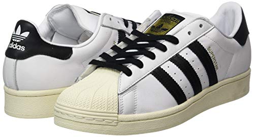 adidas Superstar, Zapatillas de Gimnasio Hombre, FTWR White/Core Black/FTWR White, 36 EU