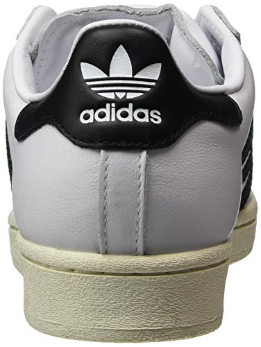 adidas Superstar, Zapatillas de Gimnasio Hombre, FTWR White/Core Black/FTWR White, 36 EU