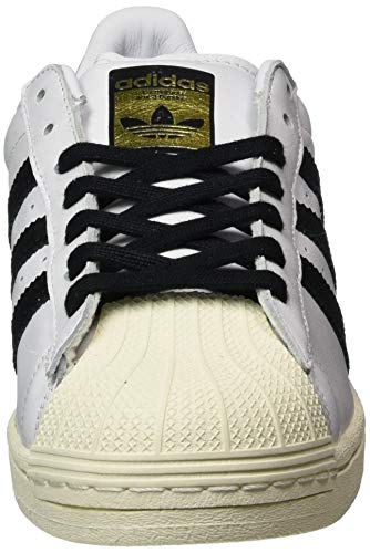 adidas Superstar, Zapatillas de Gimnasio Hombre, FTWR White/Core Black/FTWR White, 36 EU adidas Superstar, Zapatillas de Gimnasio Hombre, FTWR White/Core Black/FTWR White, 36 EU