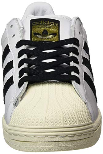 adidas Superstar, Zapatillas de Gimnasio Hombre, FTWR White/Core Black/FTWR White, 36 EU