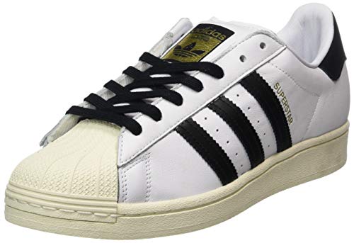 adidas Superstar, Zapatillas de Gimnasio Hombre, FTWR White/Core Black/FTWR White, 36 EU