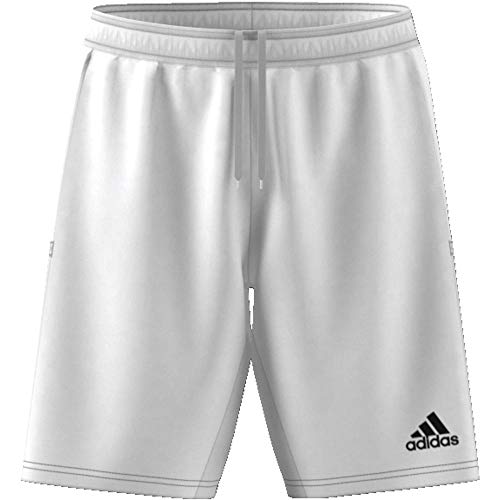 Adidas T19 KN SHO M Pantalones Cortos de Deporte, Hombre, White