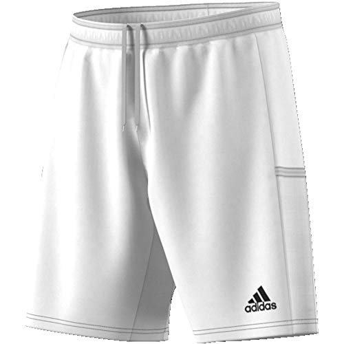 Adidas T19 KN SHO M Pantalones Cortos de Deporte, Hombre, White