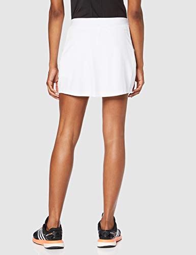 adidas T19 Skort W Skirt, Mujer, White, M