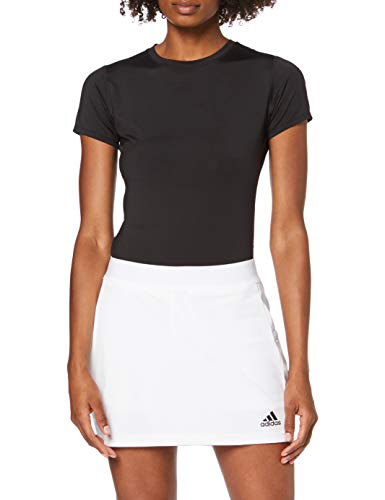 adidas T19 Skort W Skirt, Mujer, White, M