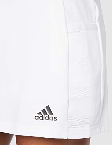 adidas T19 Skort W Skirt, Mujer, White, M