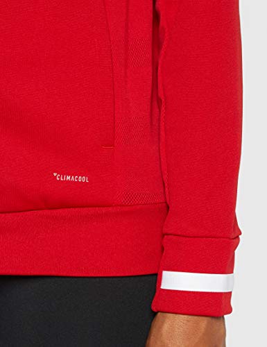 adidas T19 TRK JKT W Chaqueta de Deporte, Mujer, Power Red/White, L