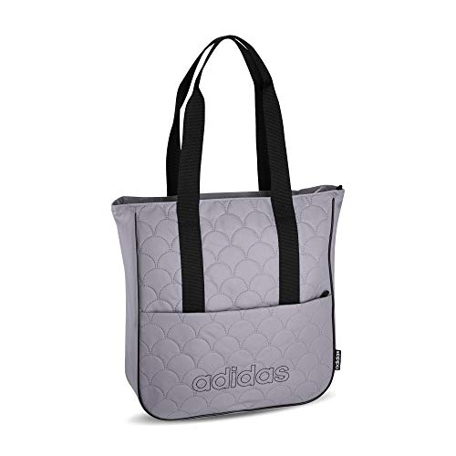 adidas T4H Q Tote Bolsa, Mujeres, GRIGLO/Negro/Blanco (Multicolor), Talla Única