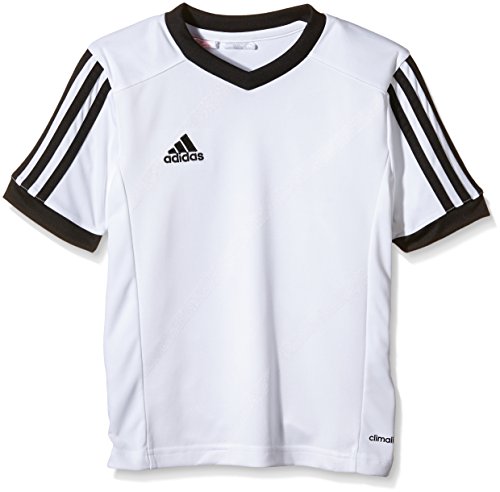 adidas Tabe 14 JSY - Camiseta para hombre, color blanco / negro, talla XL