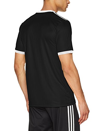 adidas TABELA 18 JSY T-Shirt, Hombre, Black/White, XL