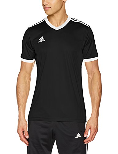 adidas TABELA 18 JSY T-Shirt, Hombre, Black/White, XL